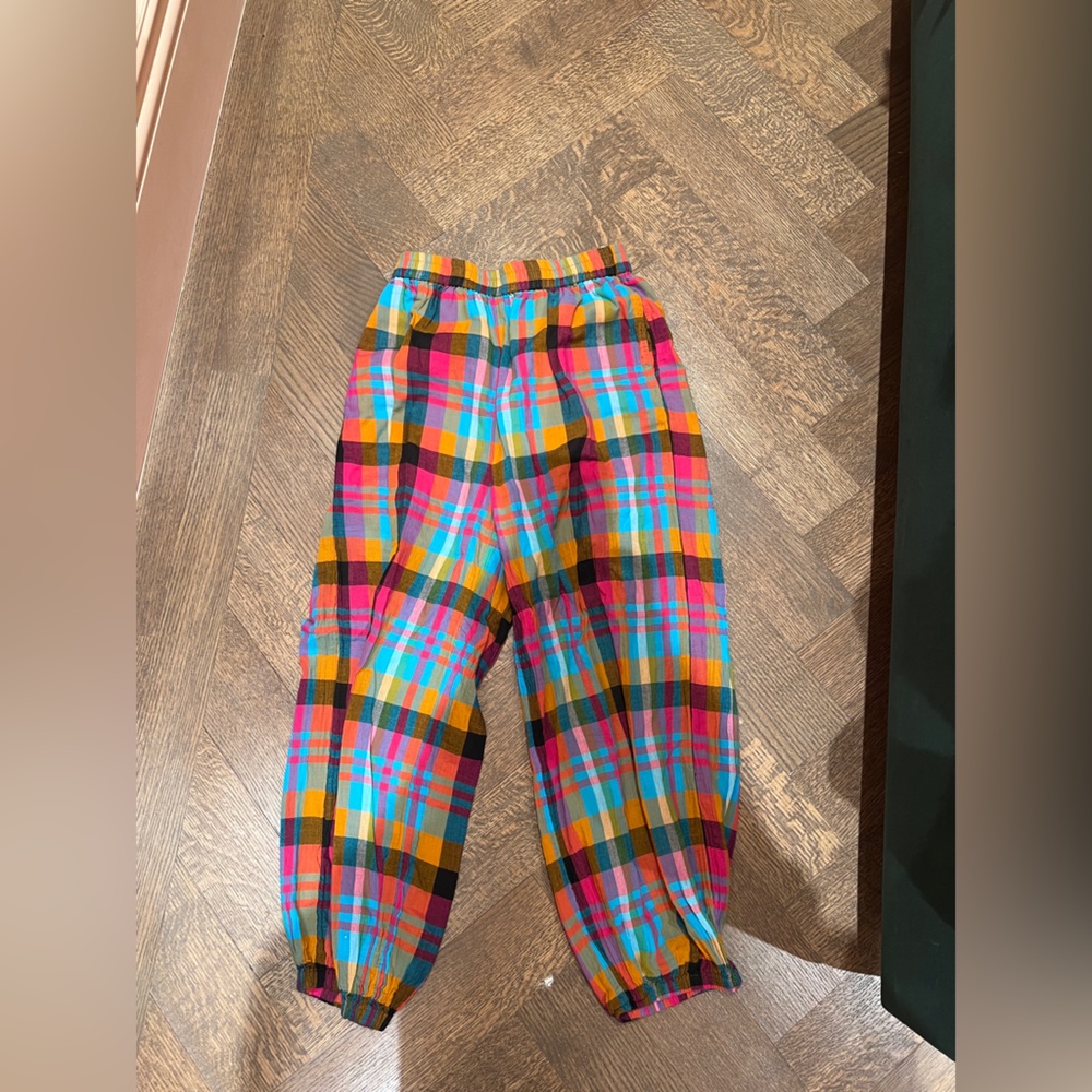Colorful Plaid Pants